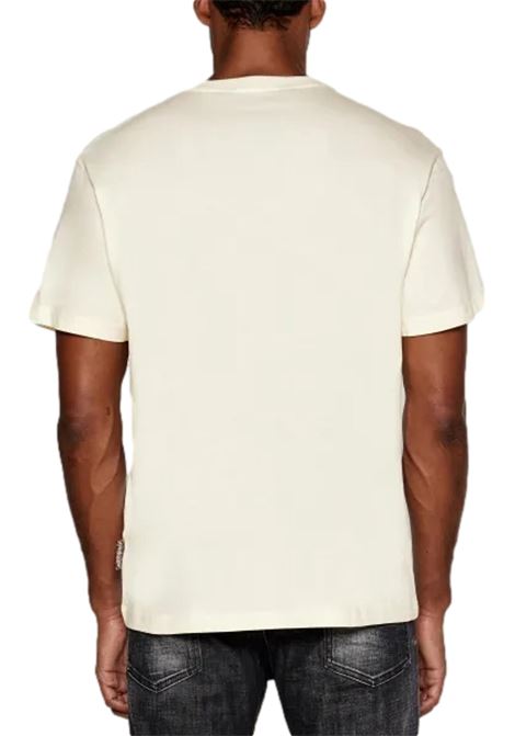 T-shirt con stampa JUST CAVALLI | T-shirt | 77OAHT02 CJ500004